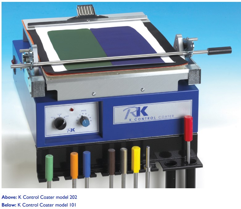 Máy K control coater RK Máy K control coater RK