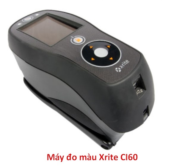 Máy đo màu Xrite ci60 Máy đo màu Xrite ci60